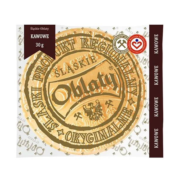 Kaffeepulver, Kawowe, Original, Oblaty, 30 g