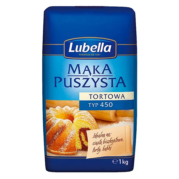 Mehl, Mehlart, Tortengebäckmehl, Typ 450, 1 kg