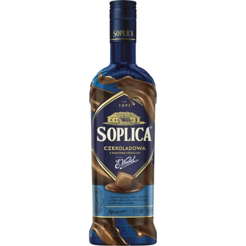 Likör, Schokoladenlikör, Soplica, Flasche, 50 cl