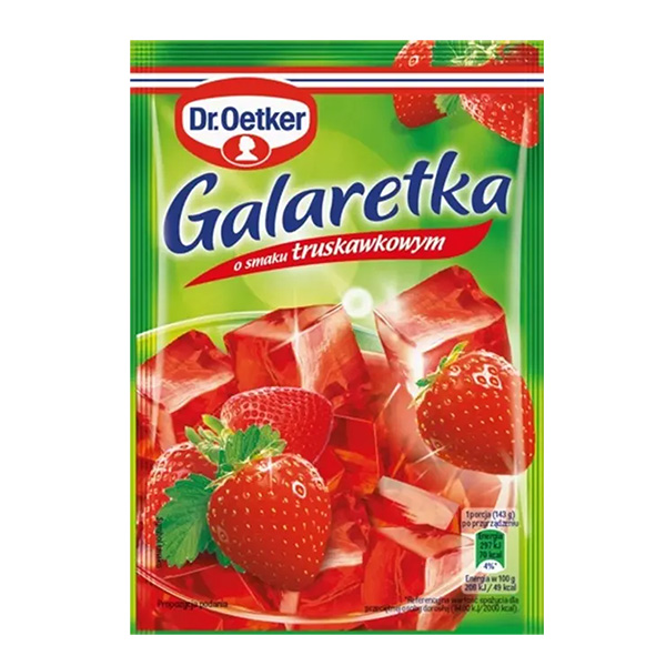 Dr. Oetker Erdbeere Gelee 77g