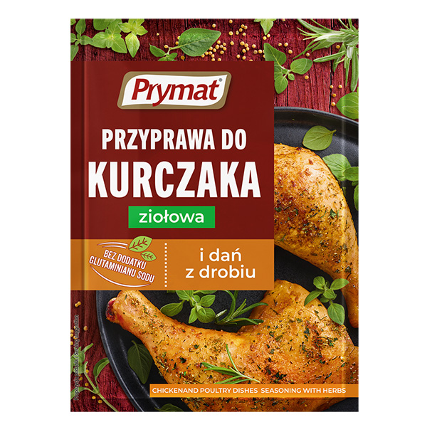 Kurkzeuga, Prymat, Gewürzmischung, Huhn, mit Kräutern