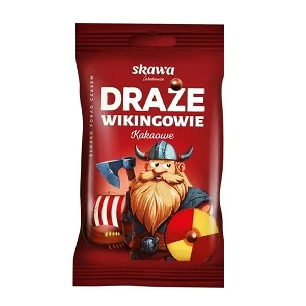 Snack, Polish, Draże, Wikingowie, Kakaoowy