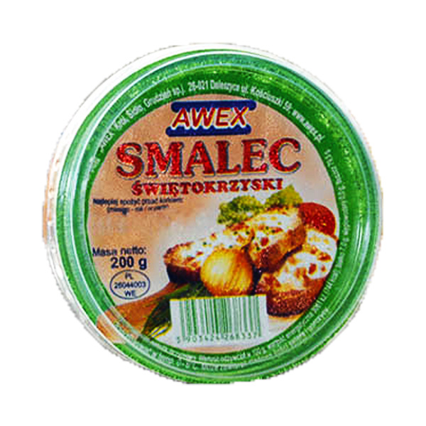 Awex Swietokrzyski-Schmalz - Smalec 200g