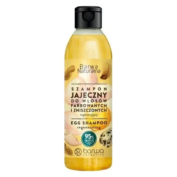Shampoo, Eiershampoo, gefärbtes Haar, strapaziertes Haar, regenerierend