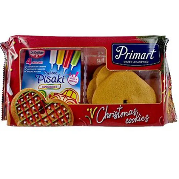 Keks, Keksdose, Weihnachtskekse, Pischaki, Primart