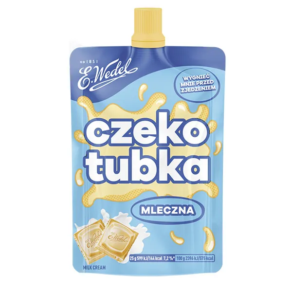 Milchcreme, Sahne, Kuchencreme, Beutelverpackung, Molkereiprodukt