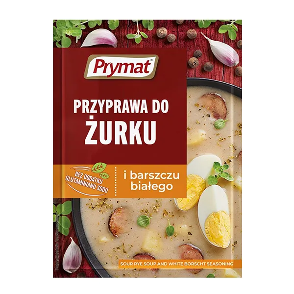Prymat Przyprawa do żurku 25g