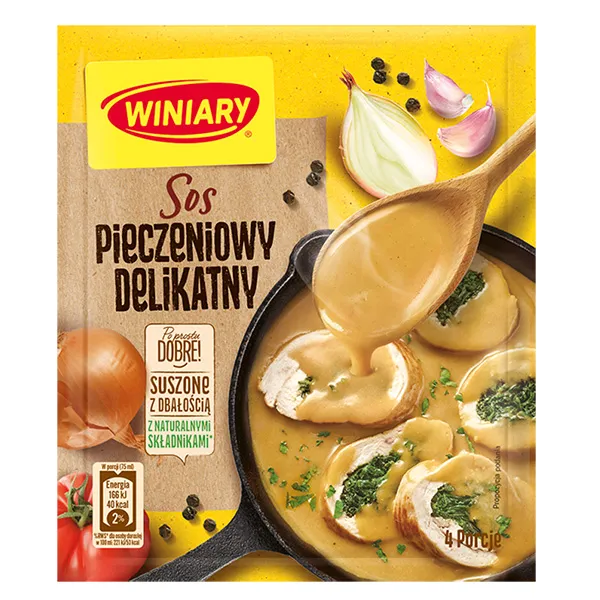 Sos, Pieczeniowy, Delikatny, Kremowy, Gulasz