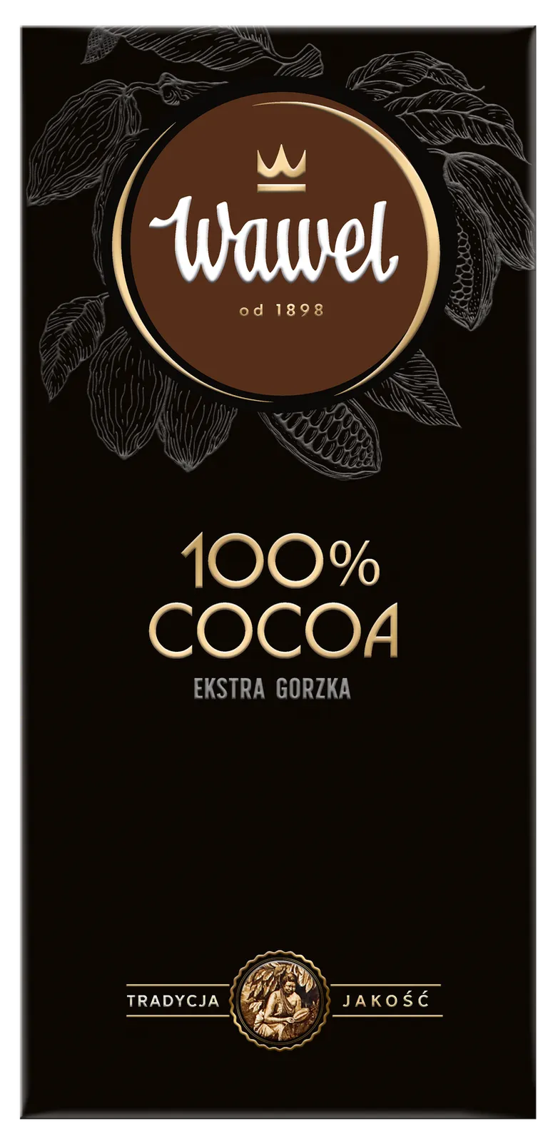 100% Kakao, Schokolade, Dunkle Schokolade, Extra Bitter, Tradition