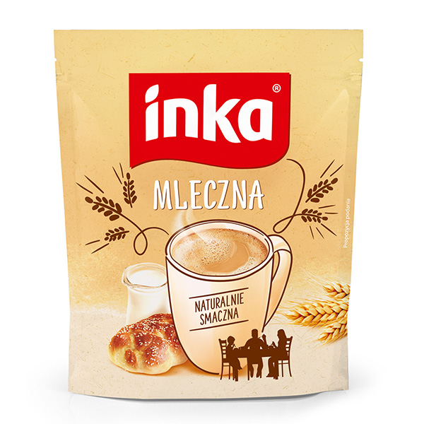 Inka Getreide-Kaffee - Milch-Geschmack - Kawa Zbozowa 200g