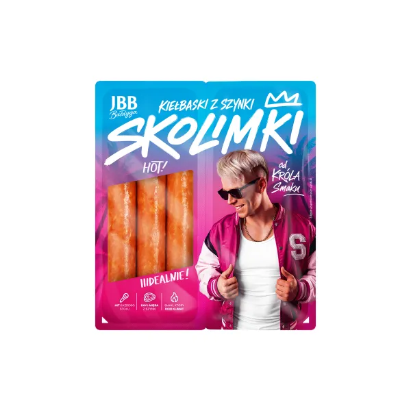 Käsewürfel, Snack, Kebabs, Würstchen, Snackpackung