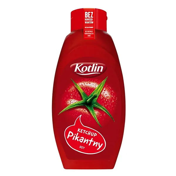 Ketchup, Ketchup Flasche, Hot, Pikantny, Rot