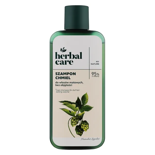 Shampoo, Chmiel, Herbal Care, Haarpflege, Naturprodukt