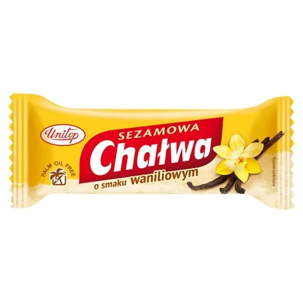 Chalwa, Sesamgebäck, Vanille, Keksbar, Vanillearoma