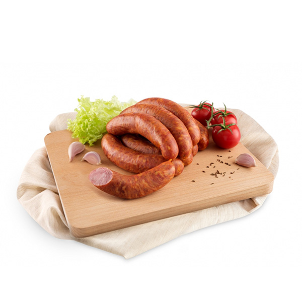 Wurst, Bratwurst, Rohwurst, Sausage, Holzbrett