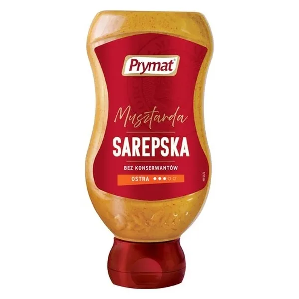 Senf, Sarepska, Flasche, Würze, Gewürz
