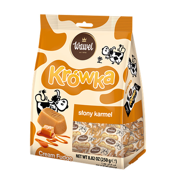 Wawel Pralinen Krowka Salzkaramell - Cukierki krowka slony karmel 250g