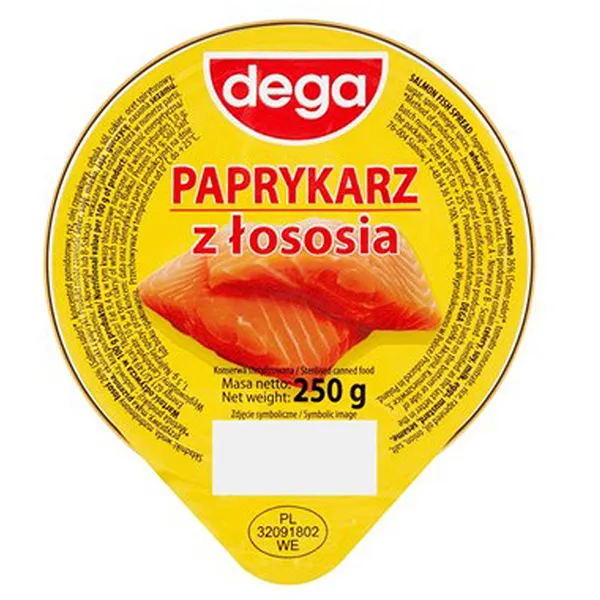 Paprika, Lachs, Pastete, Konserven, 250 g