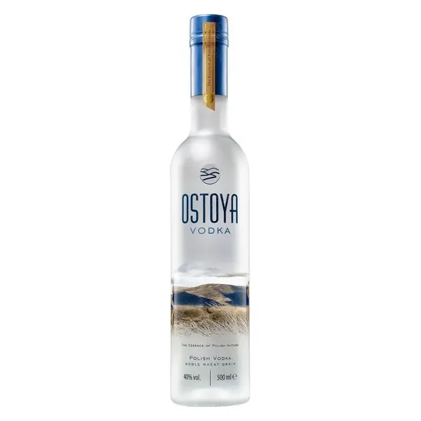 vodka, Flasche, klar, alkohol, inhalt 500ml