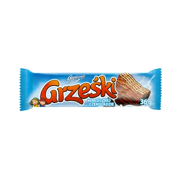 Schokoriegel, Grzeski, Waffel, Schokolade, 36g