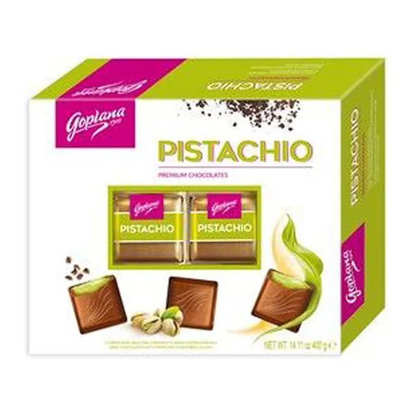 Pistazie, Schokolade, Pralinen, Paket, Pistazien