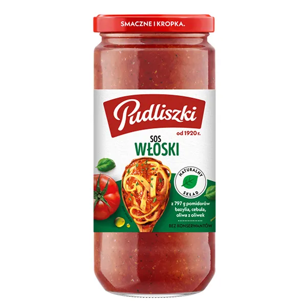 Sosse, Włoski, Tomate, Basilikum, Olivenöl??