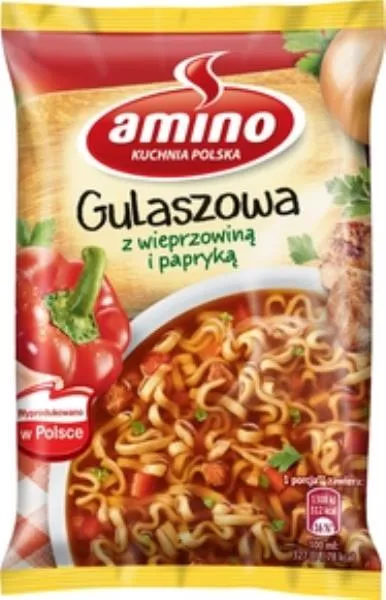 nudeln, instant, suppe, gulasz, schweinefleisch