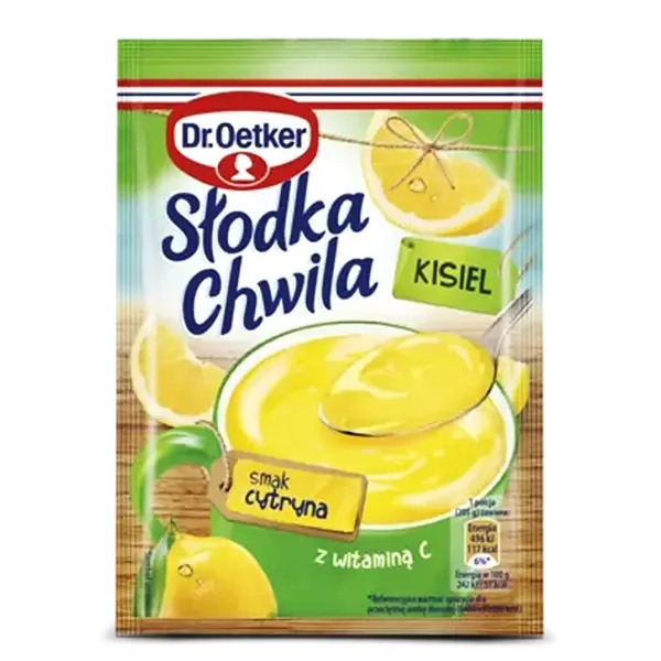 Stodka chwila, Lemon, Zitwa witamina C, Kisiel, Pudding