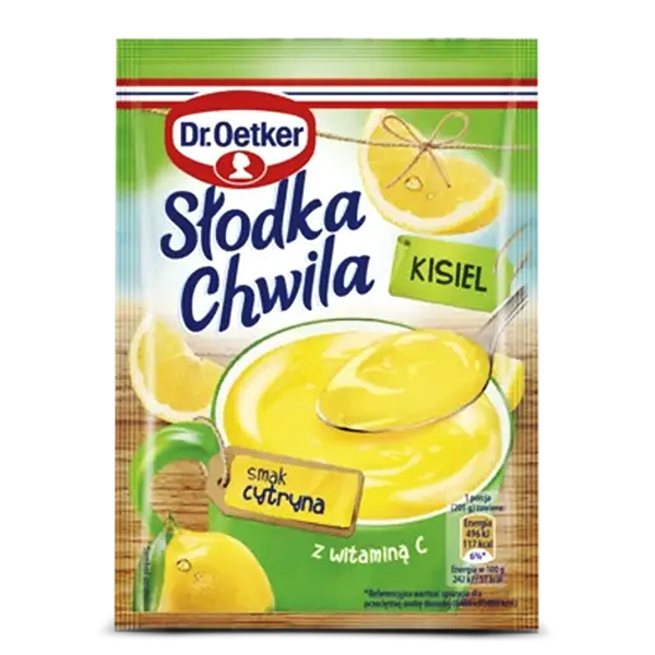 Stodka chwila, Lemon, Zitwa witamina C, Kisiel, Pudding