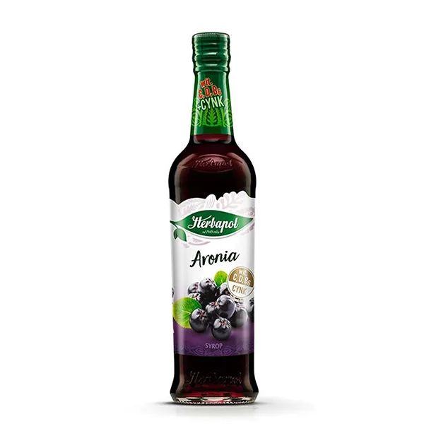 Kirschsirup, Aronia, Brombeere, Flasche, Syrup