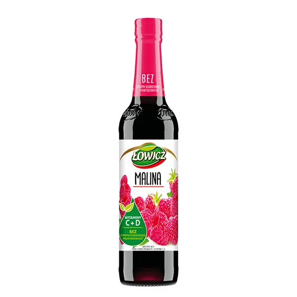 Beeren Saft, Himbeere, Malina, Flasche, Säftekonzentrat