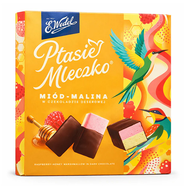 Schokolade, Pralinen, Marschmallow, Honig, Malina