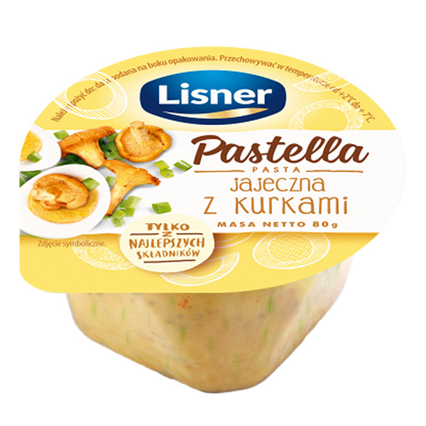 Pastella, Pasta, Ei, Kurkuma, Jajecznica z kurkami