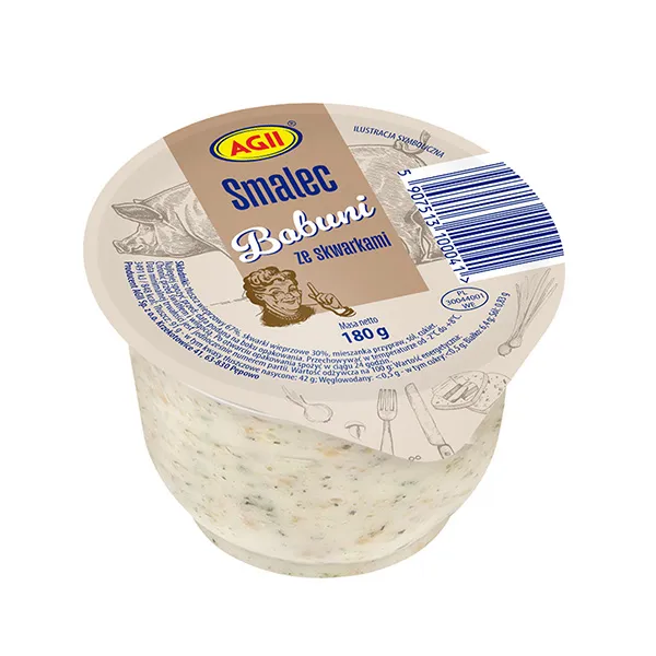 Käse, Smalec, Babuni, Zweische?, Käsebecher