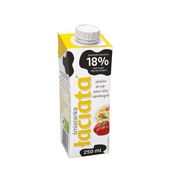 Sahnegetränk?, 18% Fettanteil, Tomatenbutter?, Tomate, 250 ml