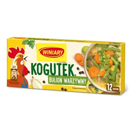 Kogutek, Gemüsebrühe, Würfel, 12 Stück, Winiary