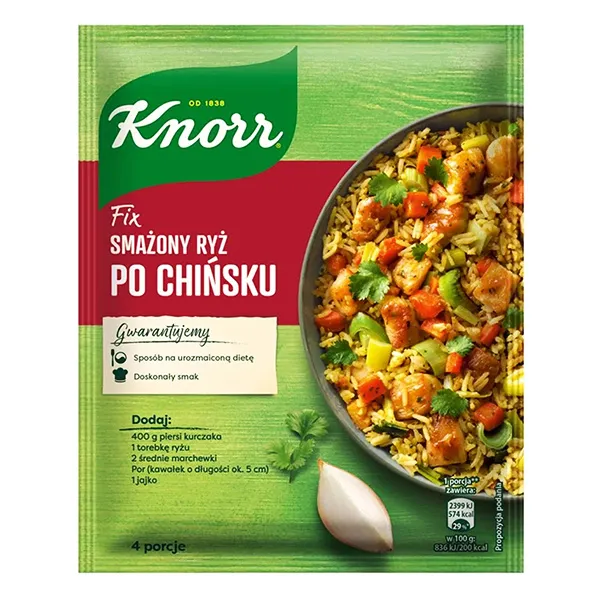 Reis, Pfannenfertige Mischung, Chinesischer Stil, Knorr, 4 Portionen