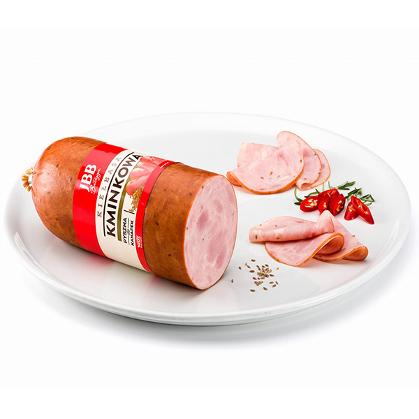 JBB Kümmelwurst - Kielbasa Kminkowa