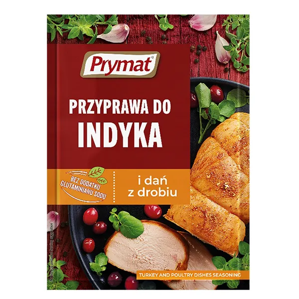 Gewürz, Indyka, Prymát, Geflügel-Fleischwürz, glutamatsodiumfrei