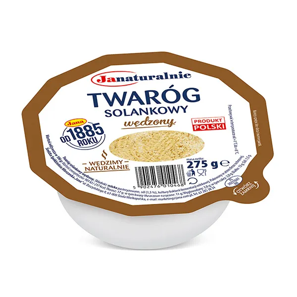 Käse, Twaróg, Quark, Solankowy, Wędzony