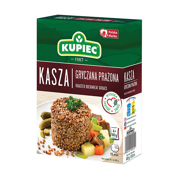 Kasha, Gehackter Buchweizen, Haferfreie Mahlzeit, Kornprodukt, Fertiggericht