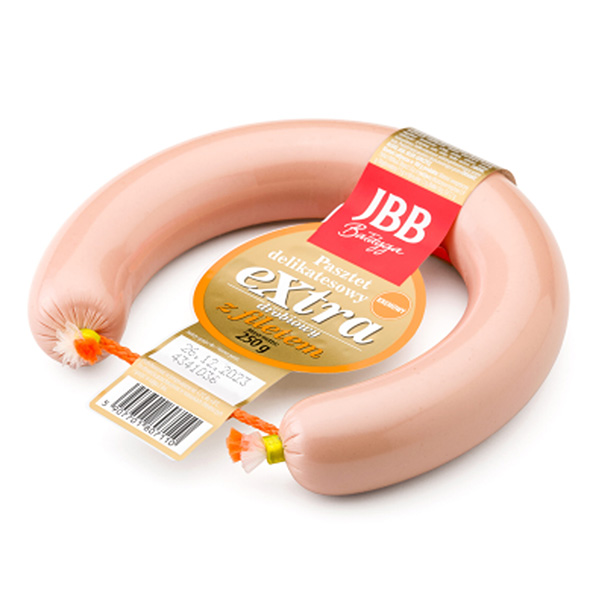 JBB Extra Geflügelpastete mit Filet 250g - Pasztet drobiowy z filetem