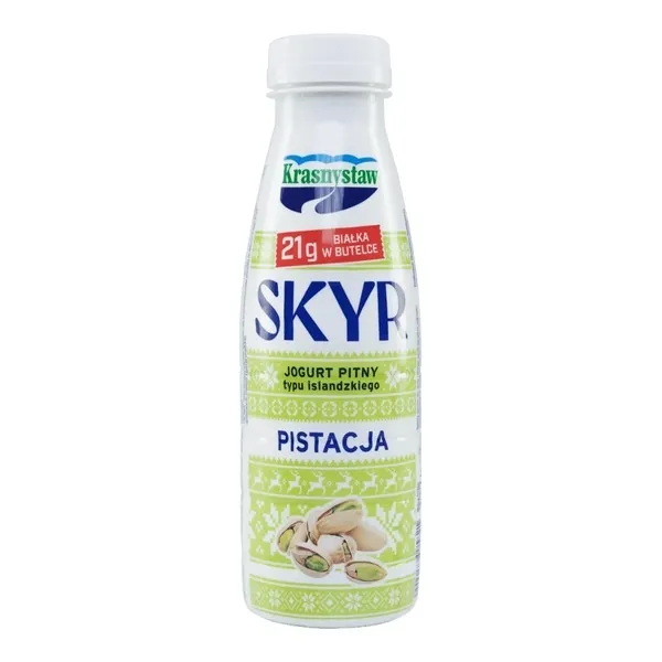 Joghurt, Pistazie, Trinkflasche, Skyr, Isländischer Joghurt