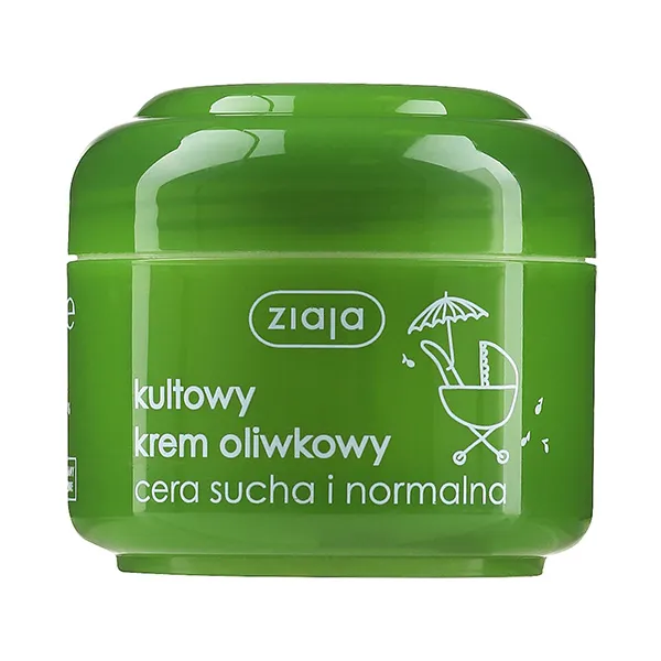 krem oliwkowy, oliwkowy, krem, kosmetyk, cera