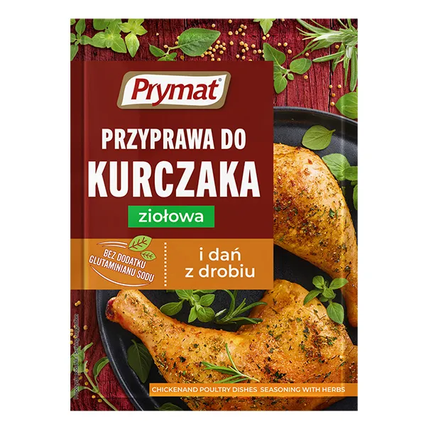 Kurkeczka przyprawa, kurczak, dressing, ziołowa, przyprawa do kurczaka