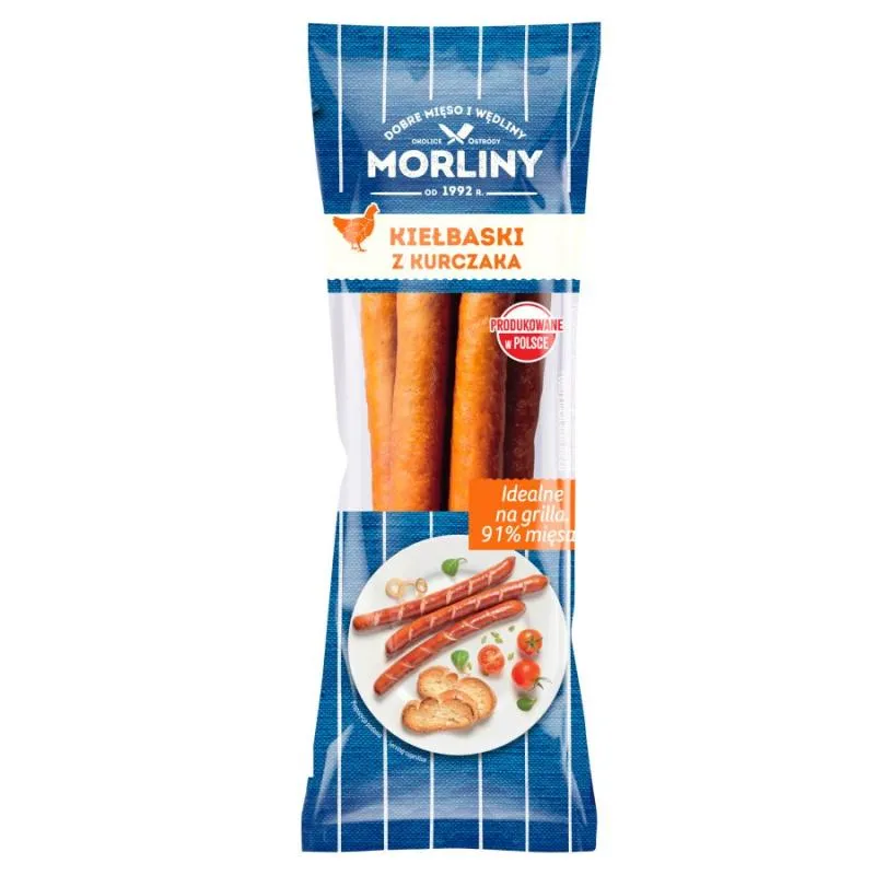 Wurst, Bratwurst, Kielbasa, Grillsnack, Geflügel?