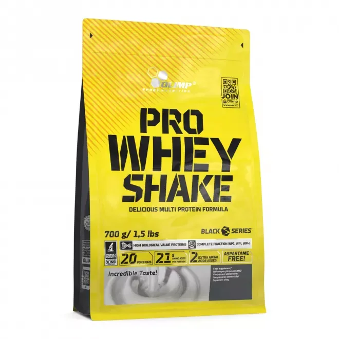 Olimp Pro Whey Shake Erdbeergeschmack 700g