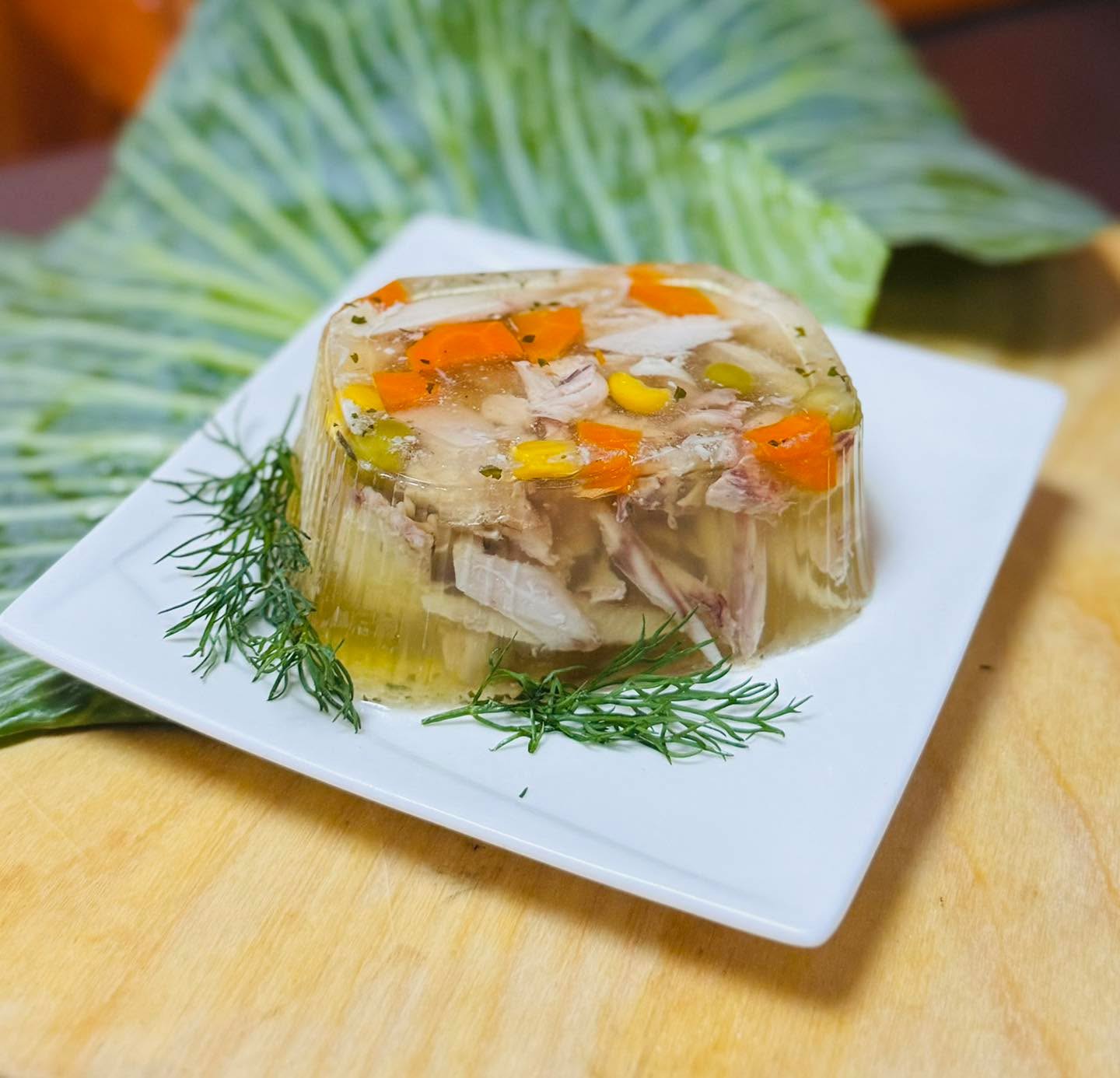 Essen, Präsentation des Essens, Teller