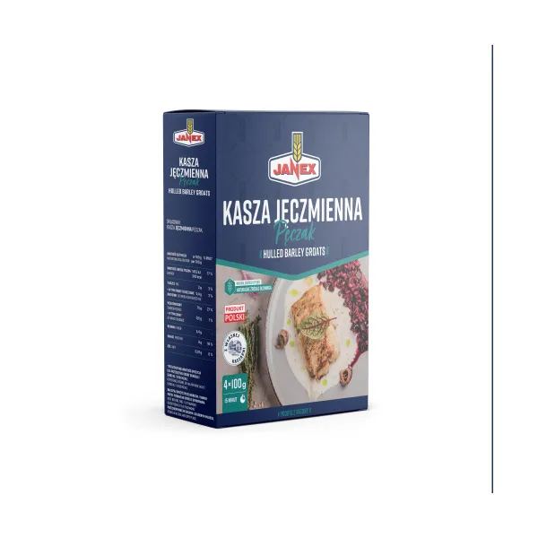 Kasha, Hulled barley, Pezak, Groats, Polnisches Produkt