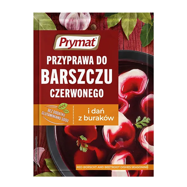 Przyprawa, Barszcz, Czerwone, buraki, z buraków